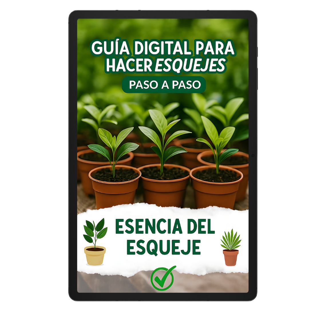 🌱Esquejes: El Arte De Crear Vida + 8 Bonus de Regalo🎁
